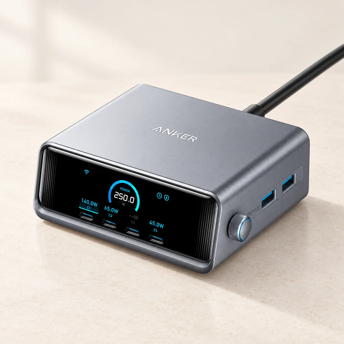 ANKER — Prime 250W desktop charger