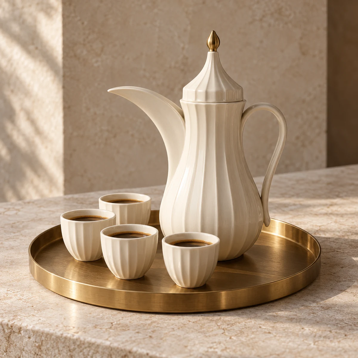 MUSE ATELIER — Contemporary Qahwa service