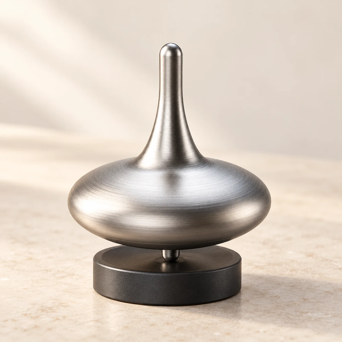 EKETOP — Kinetic metal spinning top