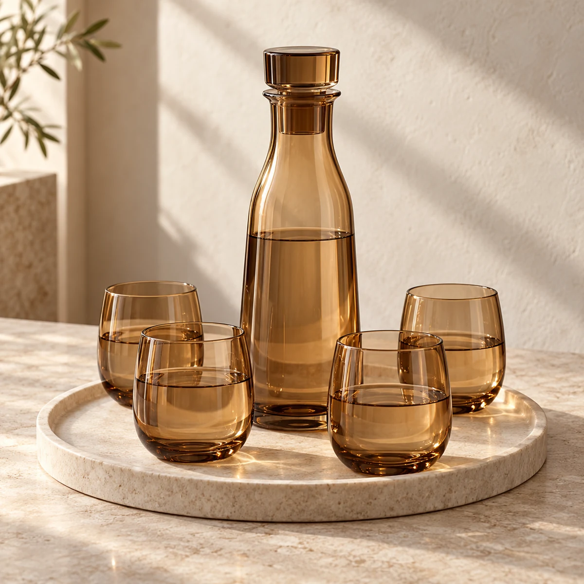 MUSE ATELIER — Contemporary glass hospitality