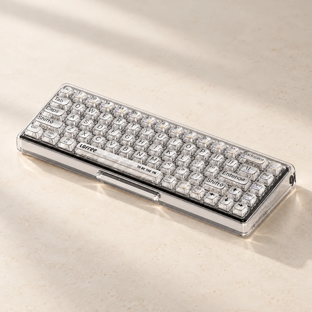 LOFREE — 1% transparent keyboard