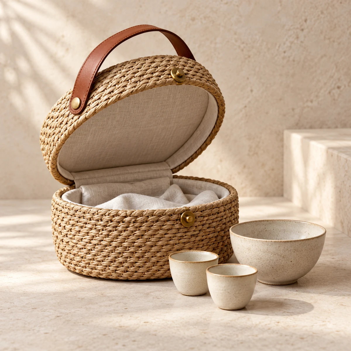 MUSE ATELIER — The woven hospitality case